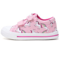 Zapatillas De Lona Para Niños Y Niñas Con Doble Correa De Dibujos Animados Zapatos Casuales Transpirables Y De Secado Rápido Para Edades 7-12m a 12+y - details 30