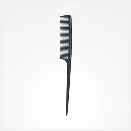 PEINE CARBONITE COMB TAIL COMB WET BRUSH - 1