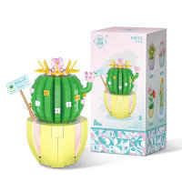 Eterno Bouquet De Rosas En Bloques De Construcción Pequeños Decoración De Escritorio Para Niñas 9 Estilos Bloques De Construcción Compatible Con Lego - details 0
