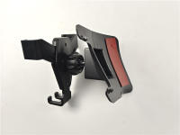 Soporte Fijo Para Teléfono Móvil En Coche ABS Negro Compatible Con Volkswagen VW Sharan Seat Alhambra 2012-2019 - details 8