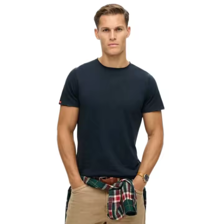 Superdry Camiseta De Manga Corta Raw Edge Slub - 1