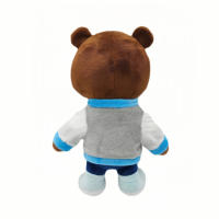 Nuevos Juguetes De Peluche Kawaii Kanye Dropout Oso Teddy Suave Decoración Para Habitación Regalo De Cumpleaños 26cm - details 3