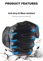 Guantes De Motocicleta Suomy De Cuero Para Hombre Y Mujer ProtecciónVintage Ciclismo Primavera Otoño Guantes De Motocross ATV - details 5