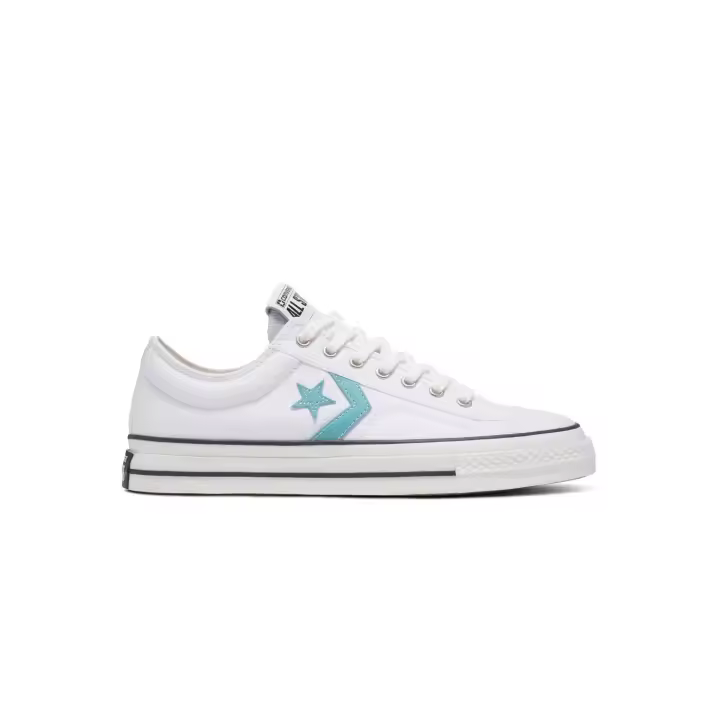 Zapatillas Converse Star Player 76 Hombre Blanco - 1