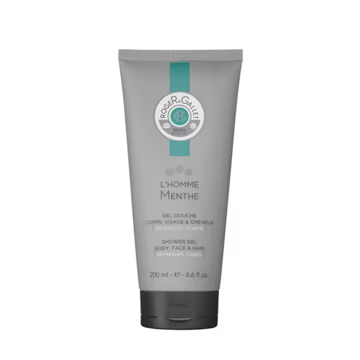 Roger & Gallet Gel De Ducha Hombre Menthe 200 ml - 1