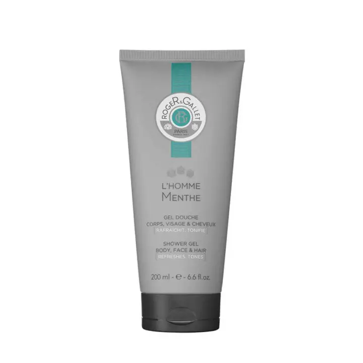 Roger & Gallet Gel De Ducha Hombre Menthe 200 ml - 1