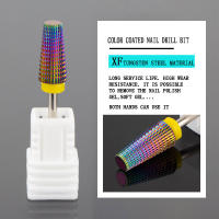 Broca De Uñas De Carburo De Titanio 5 En 1 Accesorios Para Máquina De Manicura Y Eléctrica Broca De Uñas Para Tratamiento De Uñas - details 3
