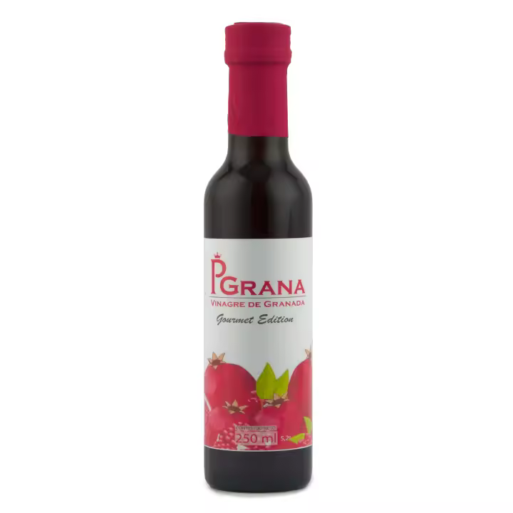 BOTELLA CRISTAL 500 MILILITROS VINAGRE DE GRANA PALACIOS GUTIERREZ I PALACIOS GUTIERREZ - 1