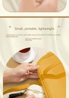 Mini Portátil Aplicador De Pelusa Rollo Puede Ser Raspado Para Reemplazar Papel En Ropa Manchas Cuerpo Eliminador De Vello - details 5