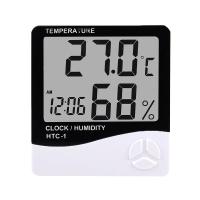 Nueva Estación Meteorológica Digital LCD Con Termómetro Y Higrómetro Para Interior Y Exterior HTC-1 HTC-2 Medidor De Temperatura Y Humedad - details 2