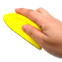 Cepillo De Detalle Para Asientos De Coche De Cuero Nano Limpieza Interior Automática Cuidado De Los Asientos De Coche Con Cepillo De Limpieza - details 1