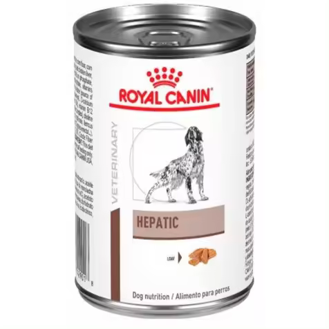 Royal Canin Hepatic Perro Latas 12 X 420 Gr - 1