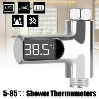 Monitor De Temperatura De Agua Para Baño Y Ducha LED Digital Medidor De Temperatura De Baño En Casa Material ABS Y PC - details 10