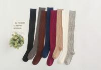 Medias Altas De Algodón Para Mujer Estilo Académico Slim Thigh Medias De Torque Al Por Mayor 2024 Nueva Moda De Otoño - details 15