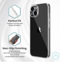 Funda transparente PREMIUM para Apple Iphone 16 Pro Max, Iphone 16 Pro, Iphone 16 plus, Silicona alta densidad, Ultra Resistente con Protección de Cámara -- Ultra protección frente a golpes y arañazos - details 2