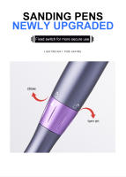 Máquina De Uñas Recargable Portátil Con Pantalla LCD Para Manicura Y Pintura De Gel De Acrílico Herramientas De Uñas 35000RPM - details 2