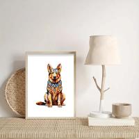 Regalo Personalizado De Madera En Forma Irregular De Perro Jigsaw Para Adultos Juego De Interacción Familiar Único Y Elegante - details 5