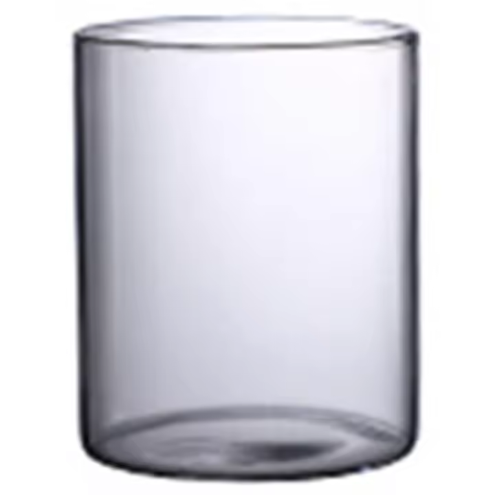 Vaso De Flora De Vidrio Transparente Minimalista Vaso De Hidroponia Para Bodas Decoración De Sala De Estar Regalo Decorativo - 1