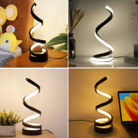 Lámpara De Mesa LED USB Moderna Y Creativa 5V Con Control Remoto Térmica Dimmable En 3 Colores Para Decoración De Habitación Sala De Estar Oficina Barra - details 6