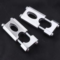 2x Extensor De Manillar Universal 7/8 22mm Para Bicicleta De Tierra Y ATV 110-125cc Instalación Fácil Y Usado Con Comodidad - details 1