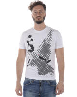 Emporio Armani EA7 Camiseta Algodón Hombre Blanco 3 ZPT89PJ03Z 1100 - details 0