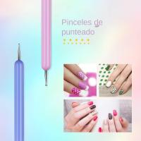 Set De Pinceles Para Uñas Profesionales DianaBeauty Para Acrílico UV Gel Dibujando Puntos Manicura Arte De Uñas Herramientas De Maquillaje - details 15