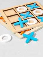Juego De Rompecabezas Para Niños Con Diseño Multicolor De Xo Y Gobang Ornamento Decorativo Para Escritorio Juego De Mesa Con Interacción Padre-Hijo - details 4
