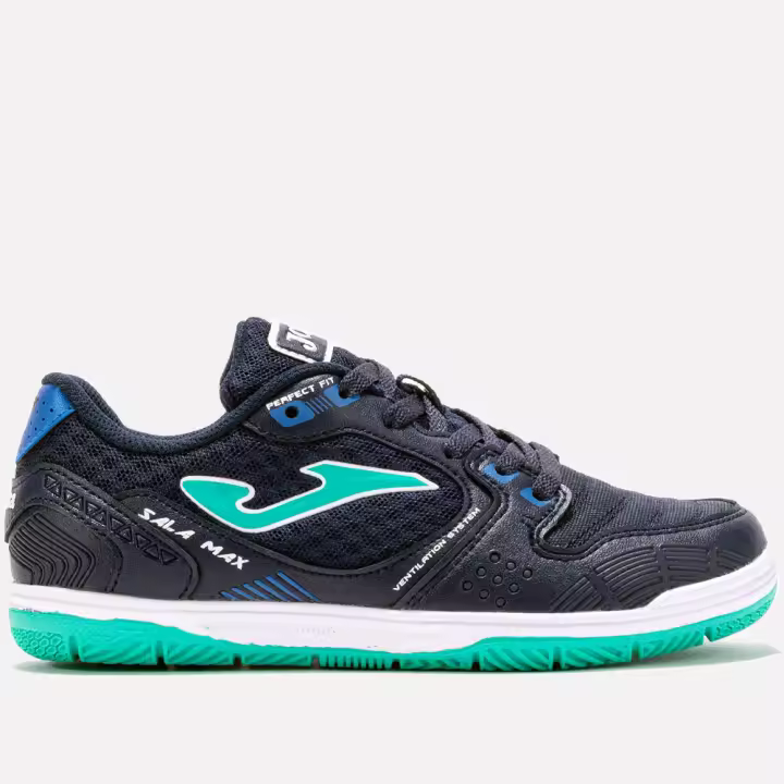 Zapatillas Joma Sala Max JR 2503 Marino Indoor - Envío Gratuito - Calzados DEPORTES FUTBOL-SALA Joma - Mejor Precio - 1