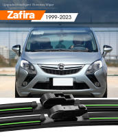 2pcs LimpiaParabrisas Delanteros Para Opel Zafira a B Tourer C 1999-2023 Plegables En Rama De Búho De Goma Natural Accesorios Para Ventanas - details 0
