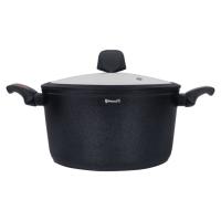 Cacerola Percutti Black Edition 28 cm - Aluminio Forjado y Fondo Full Induction - details 1