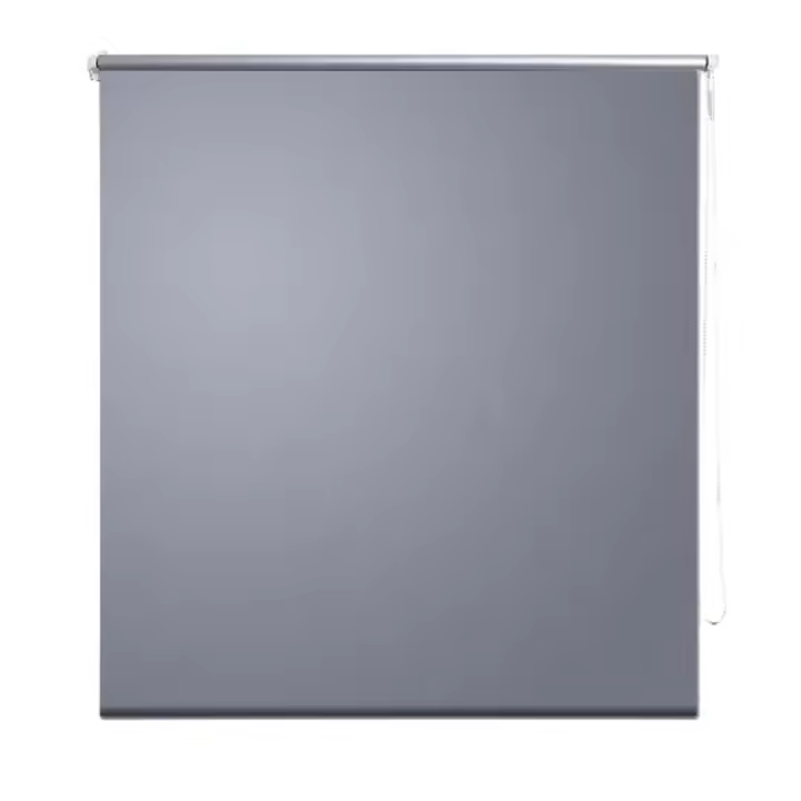 vidaXL Estor persiana enrollable 140 x 230 cm ventana Clip Seguridad Color Beige,  Blanco,  Blanco crudo y mas - 1