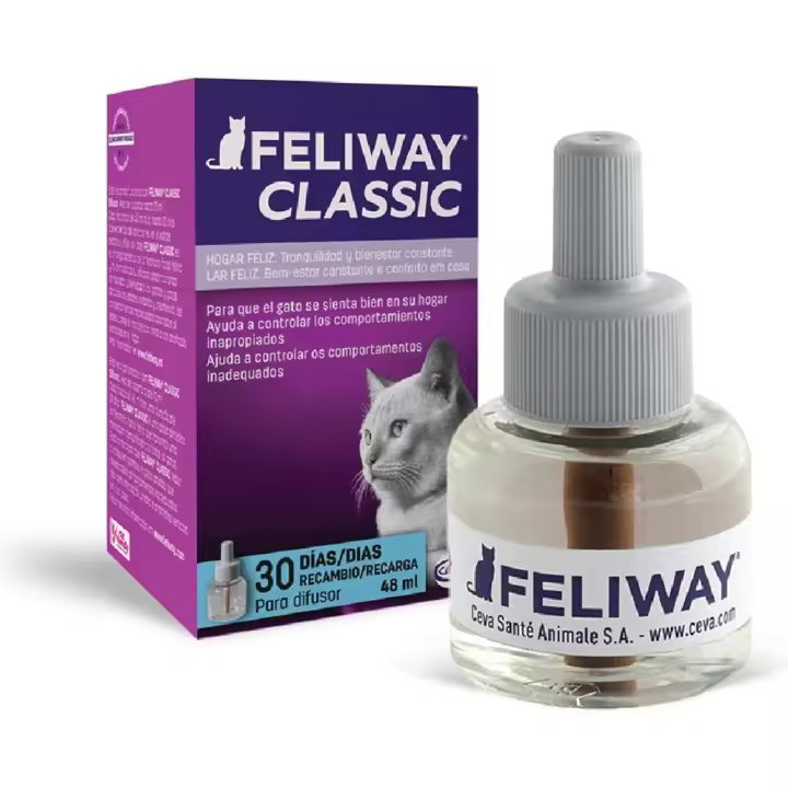 Feliway Classic Recambio 48Ml. 1Mes - 1
