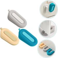 Tope de puerta anticolisión, 3 unidades, tope inferior, protector de puerta anticolisión, tope de puerta decorativo, soporte de puerta, cuña de puerta, tope de puerta inferior, protector de pared, tope de puerta, tope de puerta para dormitorio - details 1