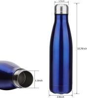 Botella de Agua Térmica de Acero Inoxidable (+40 Colores) Reutilizable - Karawan - details 1