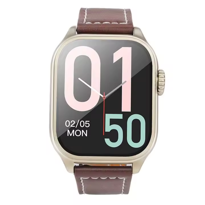 Smartwatch Hoco Y17 con pantalla TFT 2,03” (240 × 296 px), resistencia IP67 y Bluetooth v3.0/5.0 para notificaciones y llamadas. Monitorea frecuencia cardiaca, oxígeno en sangre y sueño. Batería 300 mAh hasta 15 días. Compatible con iOS y Android. - 1