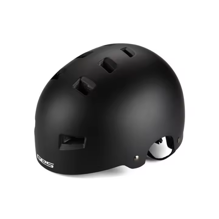 CASCO EXPLORER BICICLETA O PATINETE COLORE NEGRO MARCA GES  TALLA M / 54-58 - 1