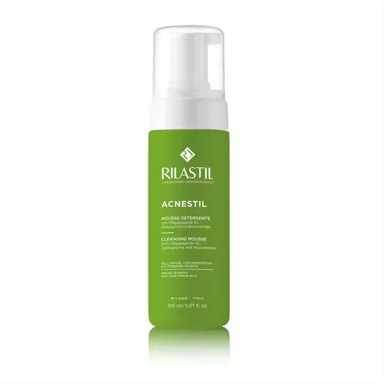 Rilastil Acnestil Mousse Limpiador Seborregulador 150ml - 1