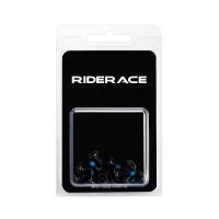Juego De 12 Piezas De Rotadores De Freno De Disco Para Bicicleta Y Tornillos Torx T25 Acero Inoxidable Colores Variados Accesorio De Ciclismo MTB Parte De Bicicleta De Carretera - details 10