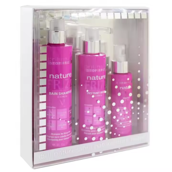Pack Nature Frizz para el encrespado del cabello abril et nature  Cosmética Capilar - 1