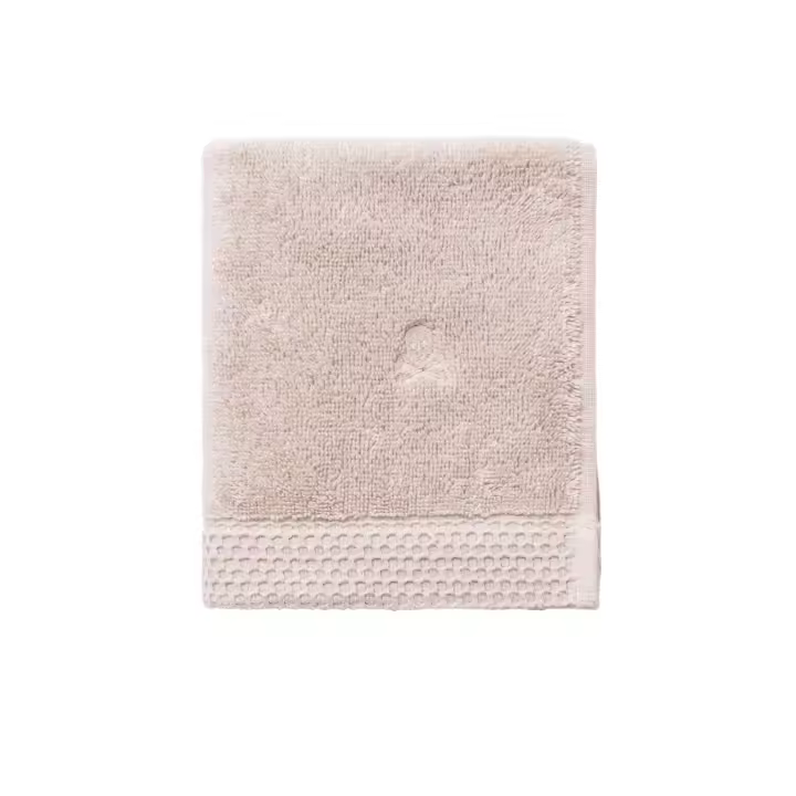 Toalla de tocador 30x50cm 100% algodón 550GSM logo bordado Scalpers Home - 1