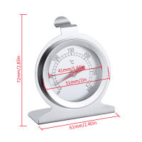 Termómetro De Horno De Acero Inoxidable Para Cocinar Carne Pasteles Medidor De Temperatura Para Hornear Cocina Herramienta Chef - details 1