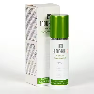 Potente Serum Facial Cantabria Labs Endocare Radiance C Ferulic Edafence 30ml - Protección Anticontaminación - 1