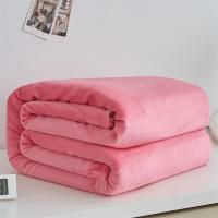 Manta De Felpa Coral Suave Y Cálida Para Camas Faux Fur Mink Tela De Plisado American Style Estilo Invierno Cubierta De Sofá Color Sólido Manta De Viaje Para Adultos - details 6