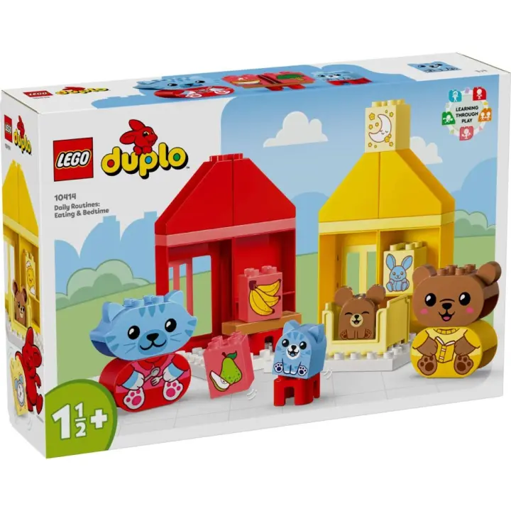 Lego Duplo - Rutinas Diarias : Comer y Dormir  Lego  10414 - 1