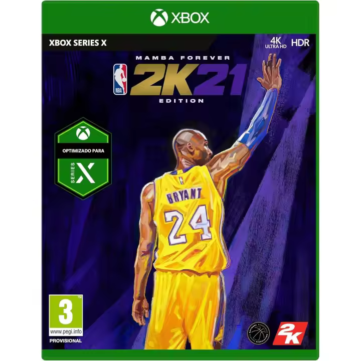 Nba 2K21 Mamba Forever Edicion Juego para Consola Microsoft XBOX Series X [PAL ESPAÑA] - 1