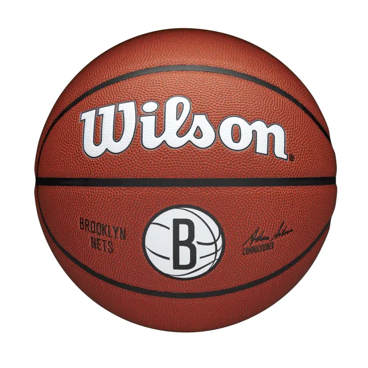 Balón Baloncesto Wilson NBA Team Alliance Brooklyn Nets - 1