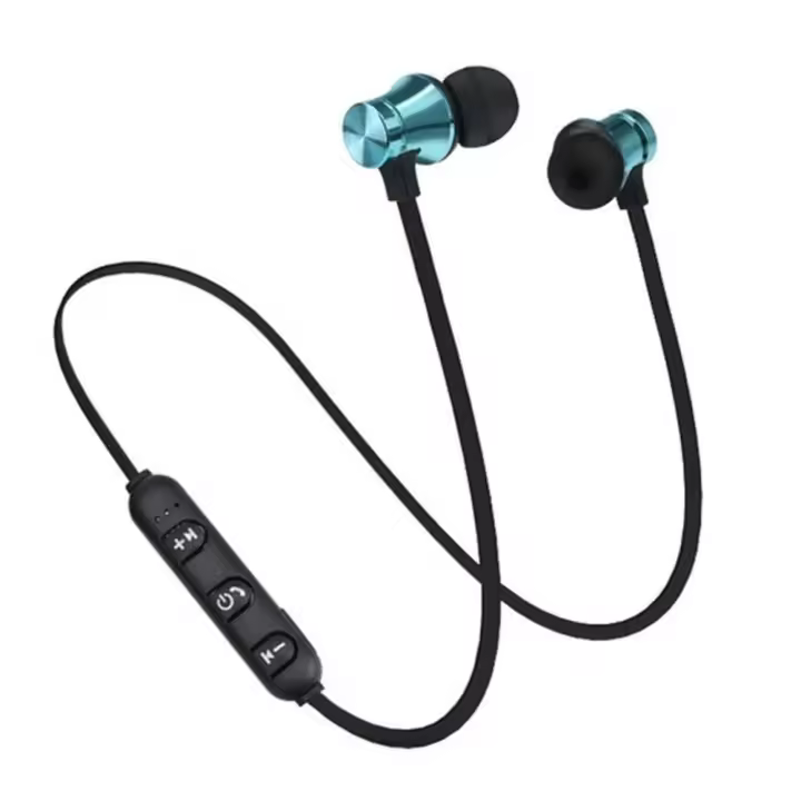 Auriculares Inalámbricos Bluetooth XT11 Con Micrófono Y Cuello Deportivos Para Correr Y Gaming Control De Volumen De Control - 1
