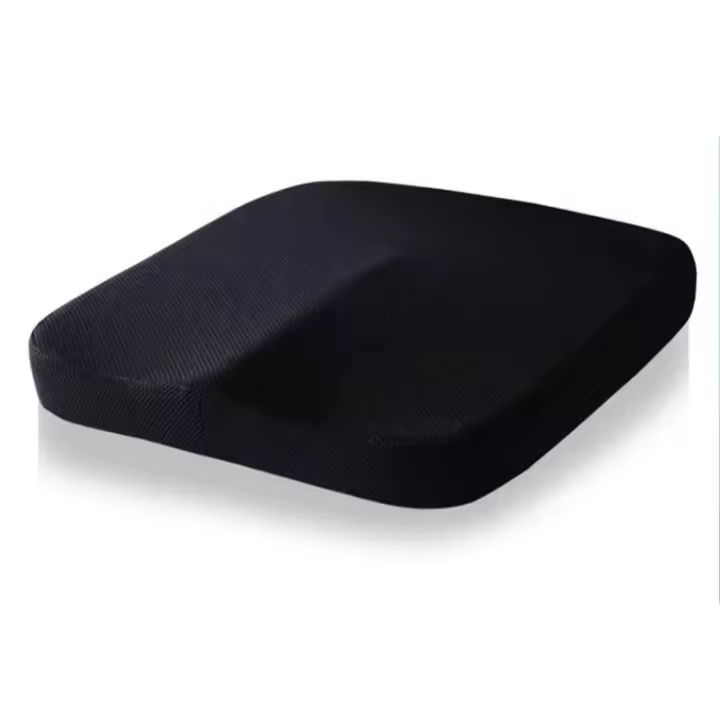 Antideslizante para Silla de Oficina y Coche, para aliviar el dolor de la espalda espuma viscoelástica, ciática y coxis - 1