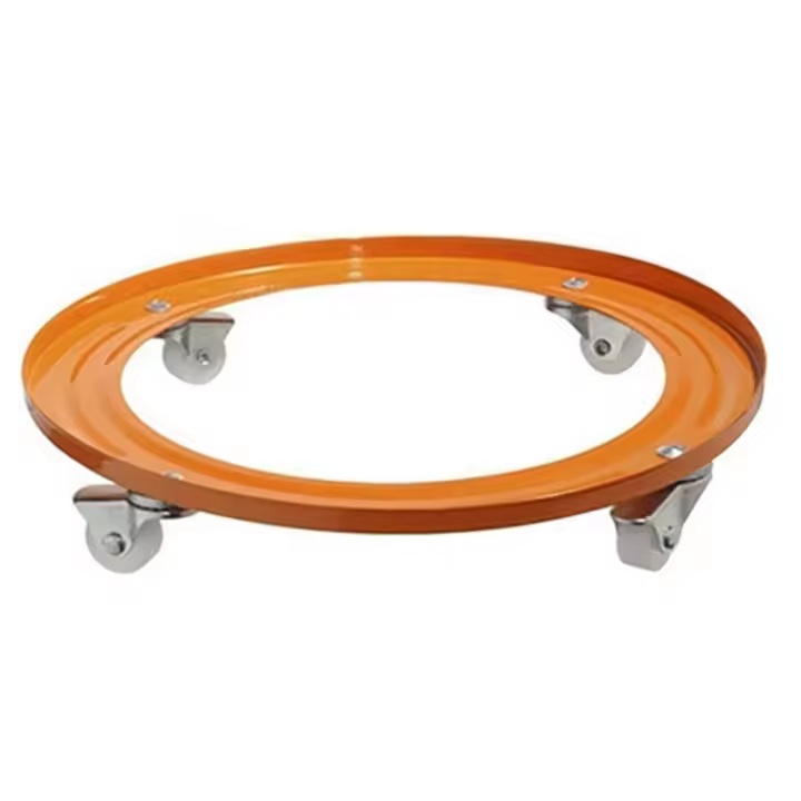 SOPORTE BOTELLA BUTANO METALICO CON RUEDAS METALICA 32MM - 1
