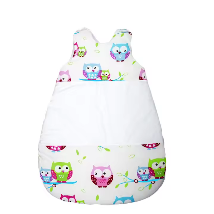 Vizaro - Saco de Dormir Bebé Recién Nacido (0-4 Meses) 100g Con Cremallera - 2,5Tog - Invierno, Entretiempo - 100% Algodón - Hecho UE, OekoTex - 1